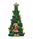 Disney Ceramic Christmas Tree with Lights Minnie Mouse 15 cm