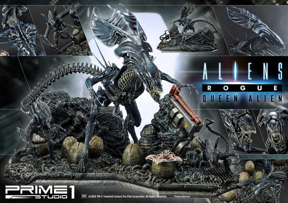 Queen Alien Battle Diorama – Aliens: Rogue - 281/300 Limited Edition