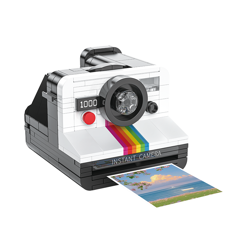 JAKI Maker POP – Instant Print Camera Building Block Set