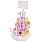 JAKI Maker POP – Cloud Princess Castle Building Block Set