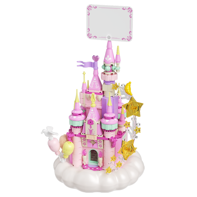 JAKI Maker POP – Cloud Princess Castle Building Block Set