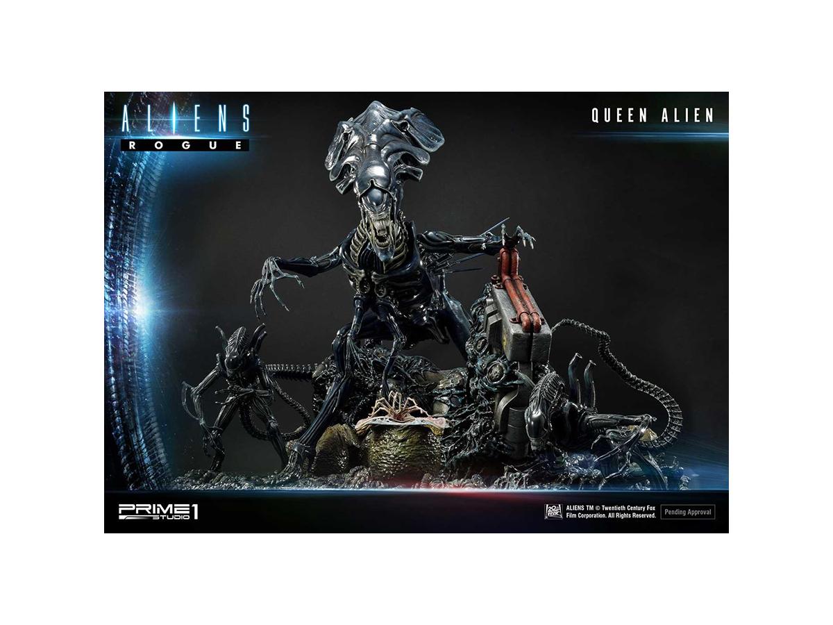 Queen Alien Battle Diorama – Aliens: Rogue - 281/300 Limited Edition