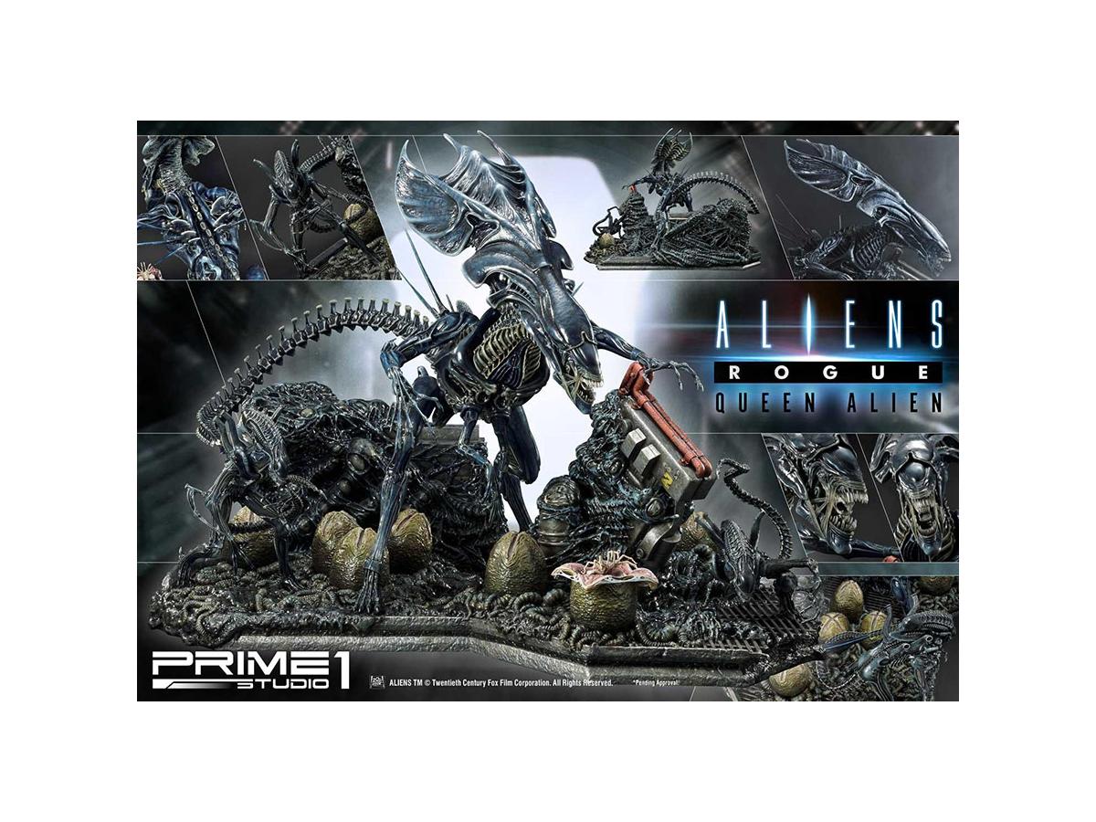Queen Alien Battle Diorama – Aliens: Rogue - 281/300 Limited Edition