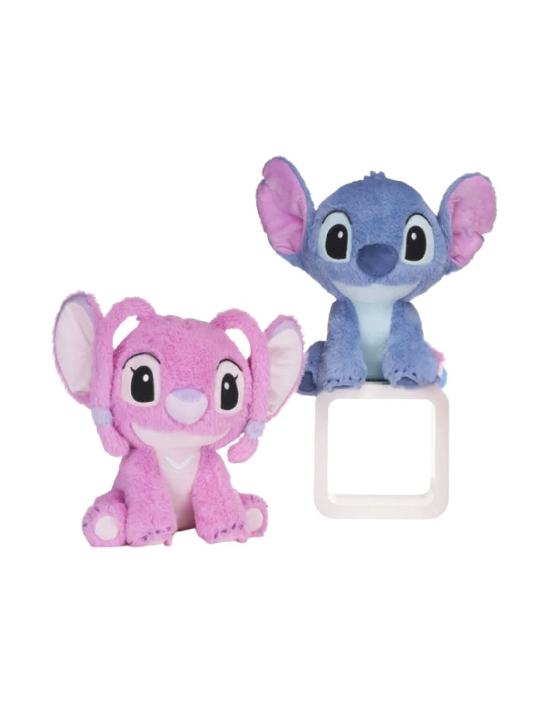 Angel & Stitch Plush Duo Set – Island Adventure Collection