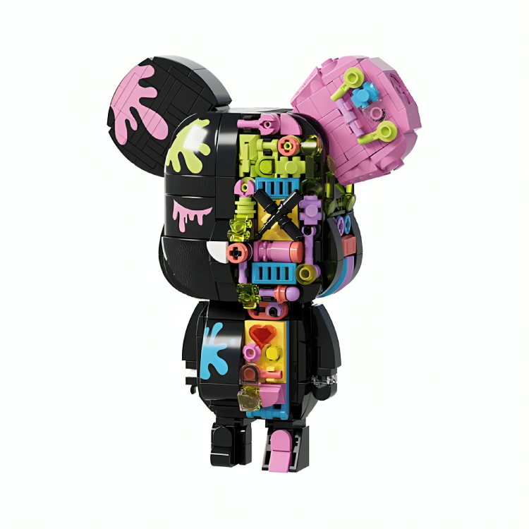 JAKI Maker POP – Magnet Bear Building Block Set