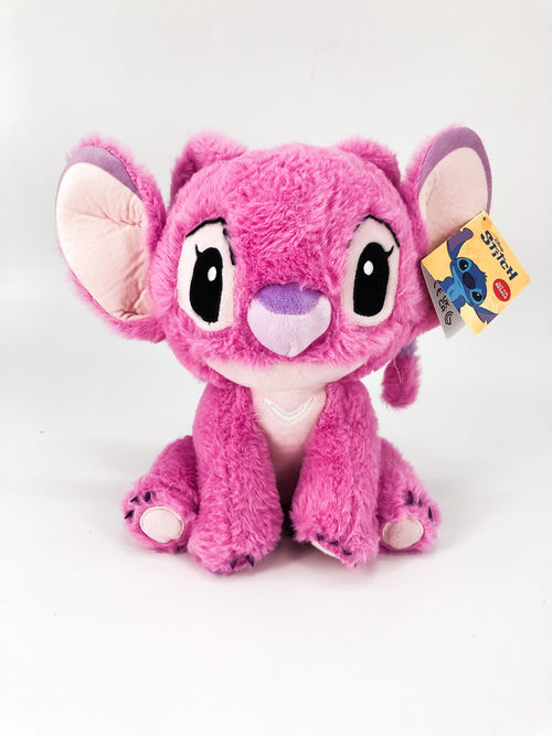 Angel & Stitch Plush Duo Set – Island Adventure Collection