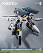 Robotech Robo-Dou Action Figure VF-1S Super Veritech Set (Rick Hunter) 20 cm