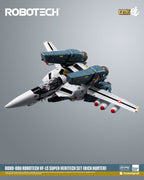 Robotech Robo-Dou Action Figure VF-1S Super Veritech Set (Rick Hunter) 20 cm