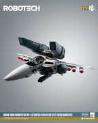 Robotech Robo-Dou Action Figure VF-1S Super Veritech Set (Rick Hunter) 20 cm