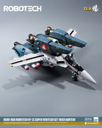Robotech Robo-Dou Action Figure VF-1S Super Veritech Set (Rick Hunter) 20 cm