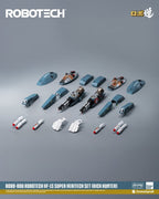 Robotech Robo-Dou Action Figure VF-1S Super Veritech Set (Rick Hunter) 20 cm