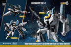 Robotech Robo-Dou Action Figure VF-1S Super Veritech Set (Rick Hunter) 20 cm