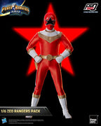 Power Rangers Zeo FigZero Action Figures 1/6 5-Pack Zeo Rangers 30 cm