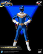Power Rangers Zeo FigZero Action Figures 1/6 5-Pack Zeo Rangers 30 cm