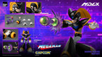 Mega Man MDLX Action Figure Rockman / Mega Man Forte 10 cm