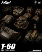 Fallout Action Figure 1/6 T-60 Rust Power Armor