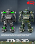 Armored Trooper Votoms Robo-Dou Action Figure Strikedog 16 cm
