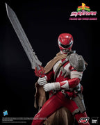 Mighty Morphin Power Rangers: The Return FigZero Action Figure 1/6 Red Power Ranger 31 cm
