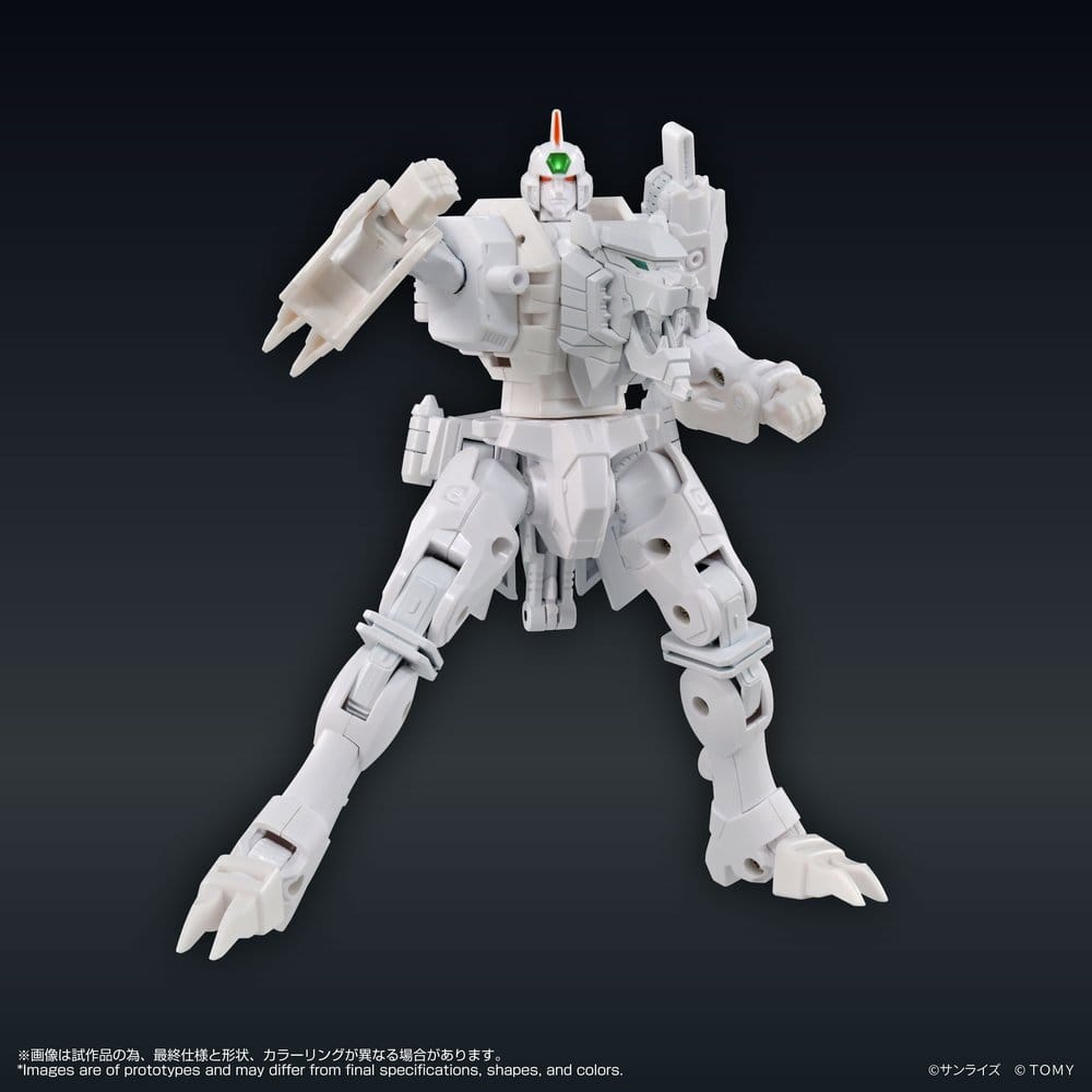 The King of Braves GaoGaiGar Toyrise Action Figure Repli Gaigar