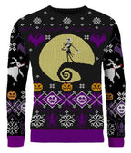 Nightmare Before Christmas Christmas Sweater 8-bit Size M