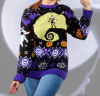 Nightmare Before Christmas Christmas Sweater 8-bit Size M
