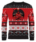 Deadpool Christmas Sweater Size XL