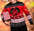 Deadpool Christmas Sweater Size XL