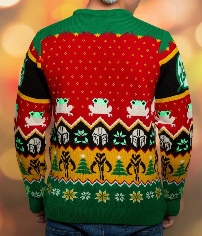 Star Wars Christmas Sweater The Child Size XS