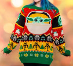 Star Wars Christmas Sweater The Child Size M