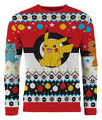 Pokémon Christmas Sweater Size XL