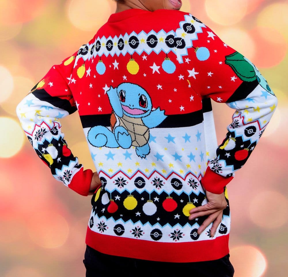 Pokémon Christmas Sweater Size XL