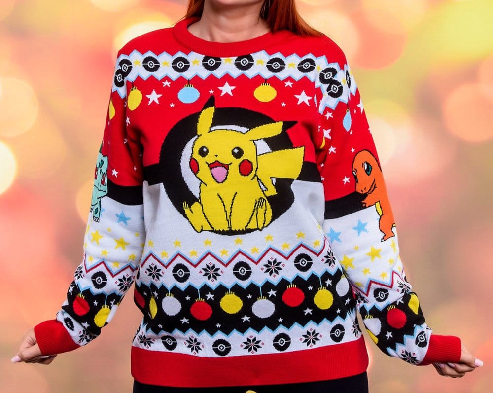 Pokémon Christmas Sweater Size XL