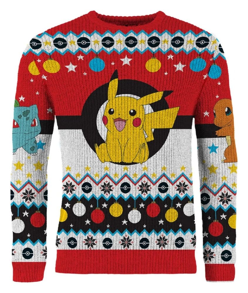 Pokémon Christmas Sweater Size XS