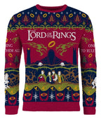 Lord Of The Rings Christmas Sweater One Sweater To Rule Them All Size L