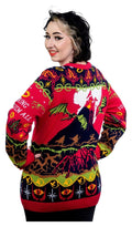 Lord Of The Rings Christmas Sweater One Sweater To Rule Them All Size L