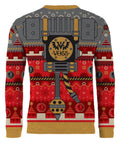 Warhammer 40,000 Christmas Sweater Admech Size XL