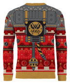 Warhammer 40,000 Christmas Sweater Admech Size XL