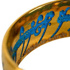 Lord of the Rings Replica One Ring Glow in the Dark