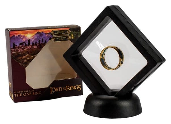 Lord of the Rings Replica One Ring Glow in the Dark