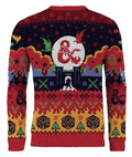 Dungeons & Dragons Christmas Sweater Size XXL
