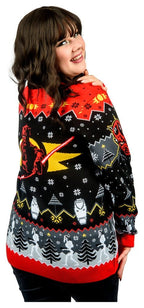 Star Wars Christmas Sweater Sith Size M