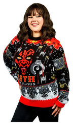 Star Wars Christmas Sweater Sith Size M