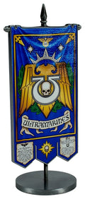 Warhammer 40,000 Desk Banner Ultramarines Chapter