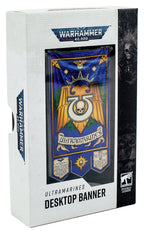 Warhammer 40,000 Desk Banner Ultramarines Chapter