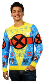 X-Men Christmas Sweater Size L