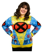 X-Men Christmas Sweater Size L