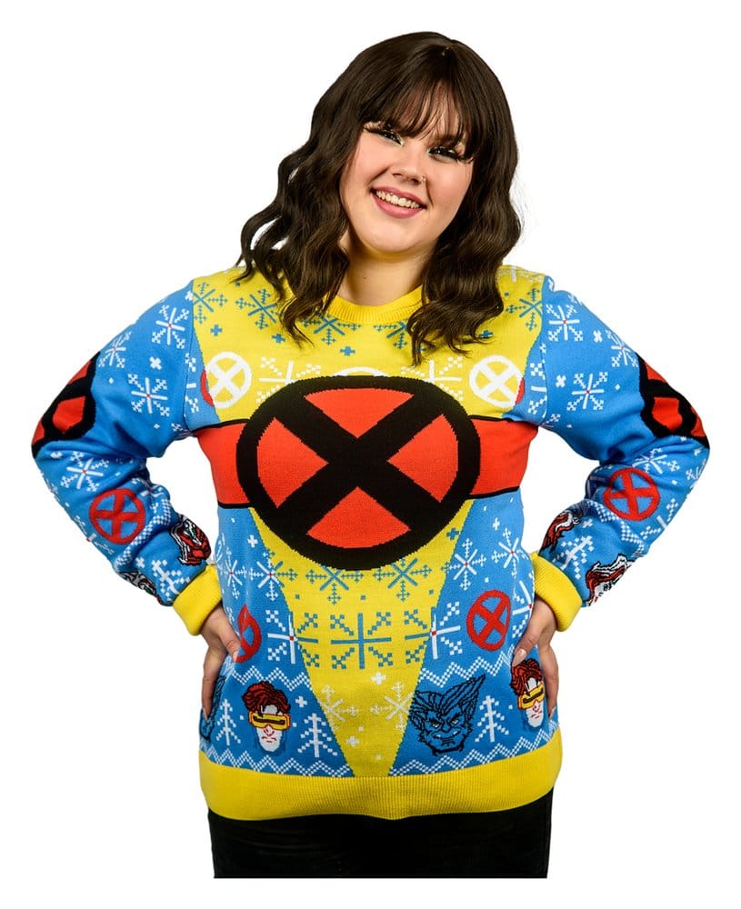 X-Men Christmas Sweater Size XL