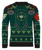 Warhammer 40,000 Christmas Sweater Dark Angels Size XXXL