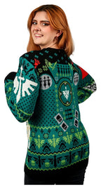 Warhammer 40,000 Christmas Sweater Dark Angels Size XL