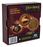 Lord of the Rings Coin with Display Stand The Fellowship